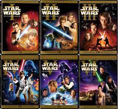 Star Wars home video releases ...