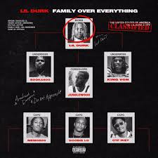 Prolific output is commonplace for chicago drill fixture lil durk, with multiple projects often arriving in a single year. Only The Family Lil Durk King Von They Be Talkin Lyrics Genius Lyrics