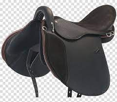 The Components of an English Saddle