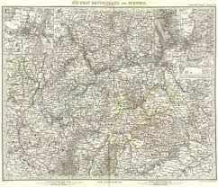 Wir freuen uns, von nun an mit euch in kontakt zu stehen. Germany Deutschland Schweiz Strasbourg Metz 1879 Old Antique Map Plan Chart Ebay