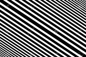 Simple Striped Background Black And White Diagonal Lines