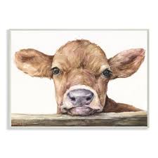 Get the best deal for cows home décor posters from the largest online selection at ebay.com. Stupell Home Decor Baby Cow Watercolor Plaque Wall Art