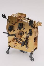 vine howard miller mechanical clock