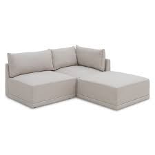 launce modular sofa beige furniture