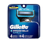 ProShield Chill Men's Razor Blades, 4 Refills Gillette