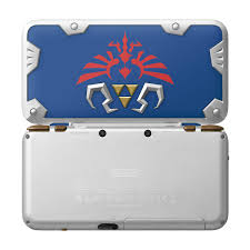 Hardware · fecha de lanzamiento: Nintendo Releasing Hylian Shield Themed Zelda Nintendo 2ds Polygon