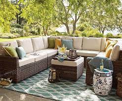 Ivory Cushions Indoor Patio Furniture
