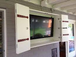 Tv Cabinet With Reclaimed Barn Door