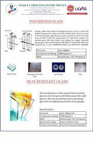 Heat Resistance Glass