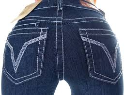 4754a Vigoss Vigold Double Button Big Stitch Skinny Jeans