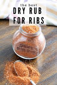 You can even add it to your favorite bbq sauce for dried pantry herbs and spices will lose potency and flavor over time, and for this spice rub, you definitely want fresh dried herbs and spices. The Best Dry Rub For Ribs Hey Grill Hey