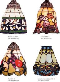 Tiffany Style Stained Glass Shades