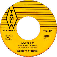 15. Barrett Strong: “Money (That's What I Want)” | Motown Junkies