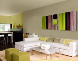 Canvas Art Paintings In Lime Green