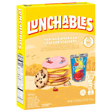 lunchables ham american cheese