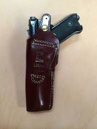 leather holster for ruger 22 45 with 4