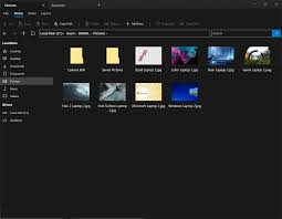 To check it out in windows 10, select its icon on the taskbar or the start menu, or press the windows logo key + e on your keyboard. Microsoft Store Gets A New Uwp File Explorer App It S Beautiful But Not Quite There Yet Mspoweruser