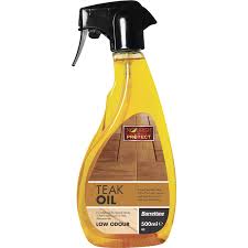 clear teak oil trigger spray 500ml