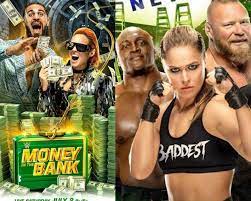 WWE Money in the Bank 2022