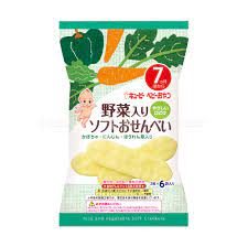 KEWPIE- Bánh ăn dặm vị rau củ 7 tháng 20g - Hệ thống siêu thị hàng Nhật nội  địa Sakuko Japanese Store