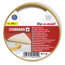 fix o moll carpet tape standard 50mmx5m
