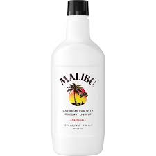Add malibu rum and coconut cream. Malibu Coconut Rum Plastic