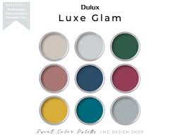 Dulux Maximalist Paint Color Scheme