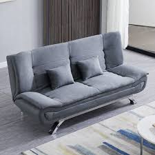 Adjustable 3seater Fabric Sofa Bed