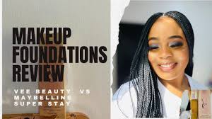 matte makeup foundation reviews for
