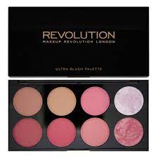 makup revolution ultra blush palette