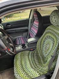 Car Seat Cover Pattern Crochet Car