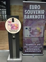 Die eurobanknoten bilden zusammen mit den euromünzen das bargeld des euro. Bilder Und Standorte Von 0 Schein Automaten Deutsches Munzenforum