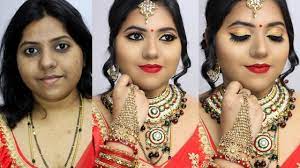 glam indian bridal makeup bridal