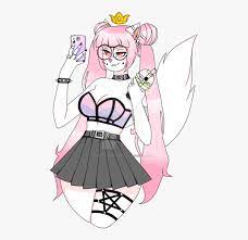 The fashion entails taking the basic elements of dark goth style and mixing it with pastel colors. Pastel Drawing Person Pastel Pastel Goth Drawings Aesthetic Hd Png Download Transparent Png Image Pngitem
