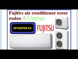 a1 fujitsu error air conditioning