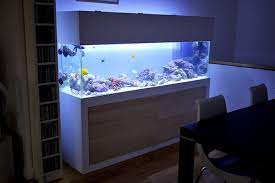 20 Modern Aquariums For Cool Interior Styles | Home Design And Interior |  Fish tank stand, Modern fish tank, Aquarium stand gambar png