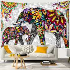 130x150cm Elephant Tapestry Wall