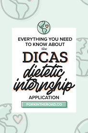 Our guide to getting the winning recommendation letter or reference to help you land the job, internship, or the 3 w's of recommendation letters. Dicas Dietetic Internship Application Explained Rd2be Must Read