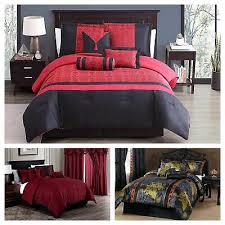 luxury oriental jacquard comforter set