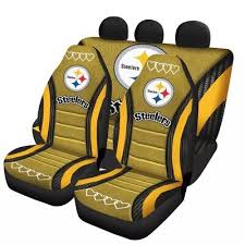 Pittsburgh Steelers Car 5 Seat Cover