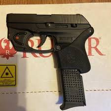 ruger lcp 380 acp with viridian red
