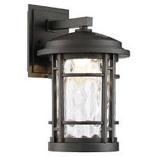 led outdoor 9 wall lantern by altair