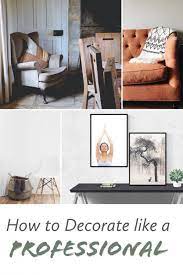 how to decorate like a professional