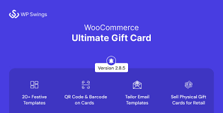 woocommerce ultimate gift card create
