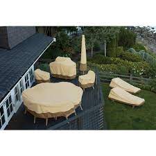 Oblong Bistro Patio Table And Chair Set