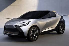 toyota chr in desh colors