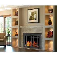 Glass Fireplace Doors Fl 5800