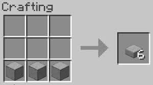 how to make smooth stone in minecraft