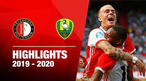 Veel kijkplezier !!wie gaat er nu winnen? Highlights Feyenoord Ado Den Haag 2019 2020 Youtube