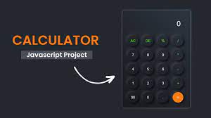calculator using html css javascript